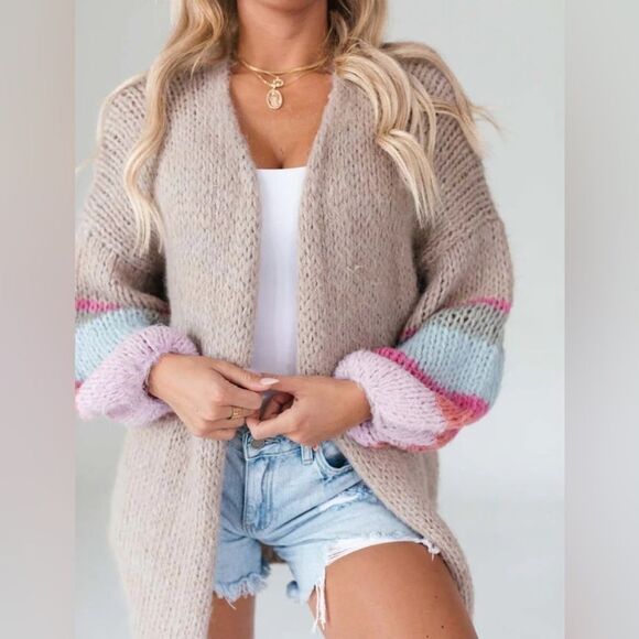 Anthropologie Sweaters - By Anthropologie Juillet Cropped Cardigan Sweater One Size